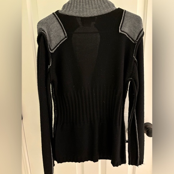 A and A by Angel wool/acrylic sweater EUC - Picture 5 of 7